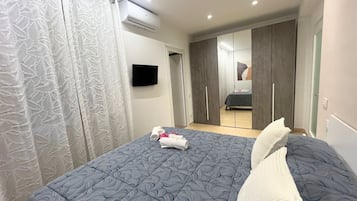 1 Schlafzimmer, kostenloses WLAN, Bettwäsche, Rollstuhlgeeignet