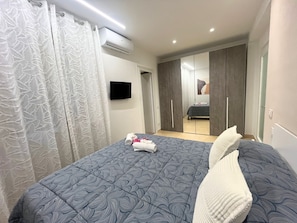 1 間睡房、免費 Wi-Fi、床單、方便輪椅出入