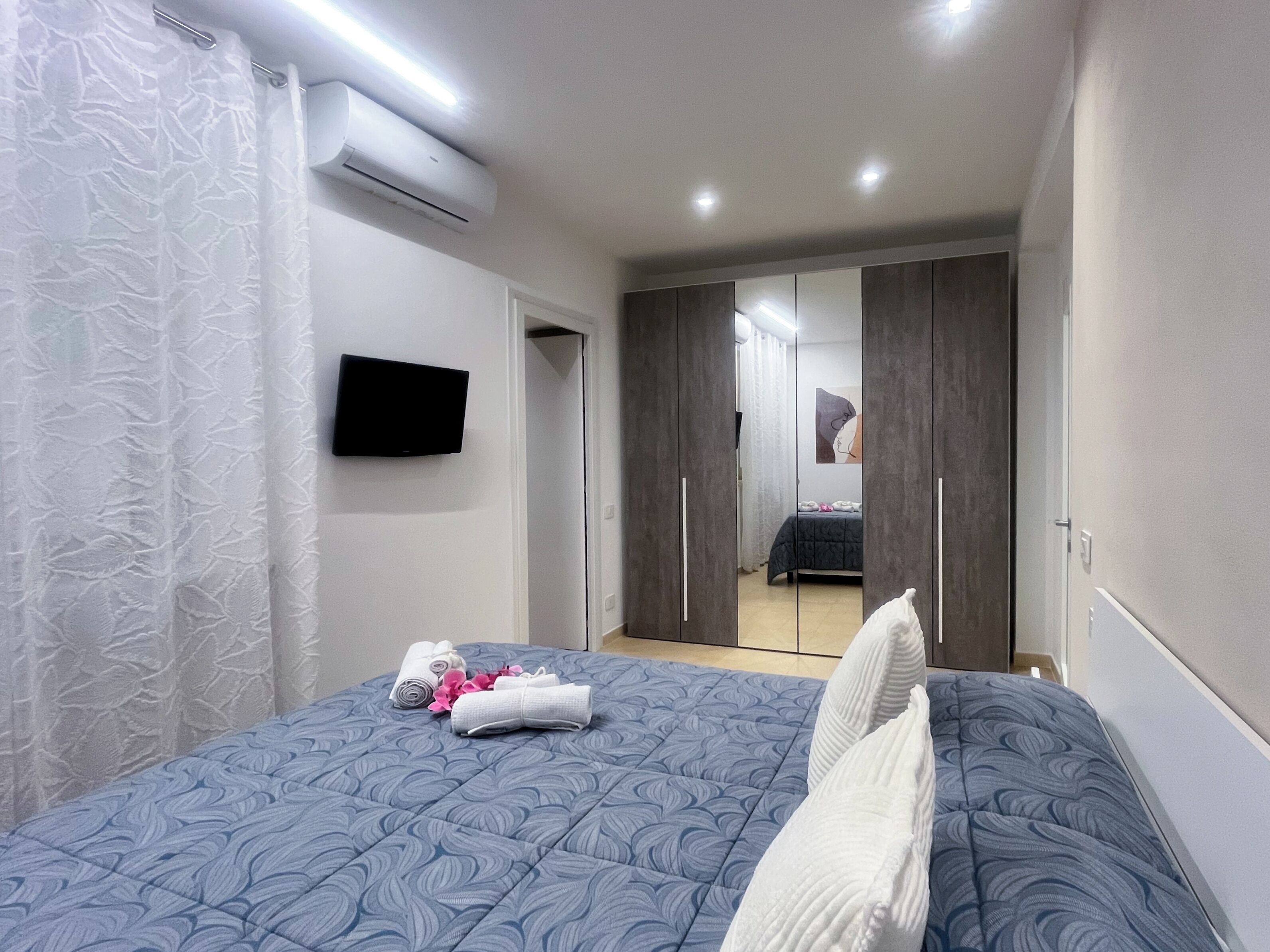 1 camera, Wi-Fi gratuito, lenzuola, accesso in sedia a rotelle