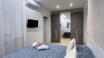 1 Schlafzimmer, kostenloses WLAN, Bettwäsche, Rollstuhlgeeignet