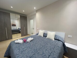 1 bedroom, free WiFi, bed sheets, wheelchair access - Blue Elpidio Center Apartment [Wi-Fi,Air Conditioning, Free Parking] (Porto Sant'Elpidio)