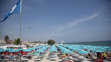 In Strandnähe, Liegestühle