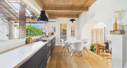 Maison de charme Ă la campagne proche du Lac Leman