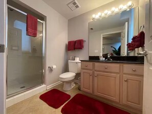 Hair dryer, towels, toilet paper - Luxury ON BEACH Condo with great pool too (Destin)