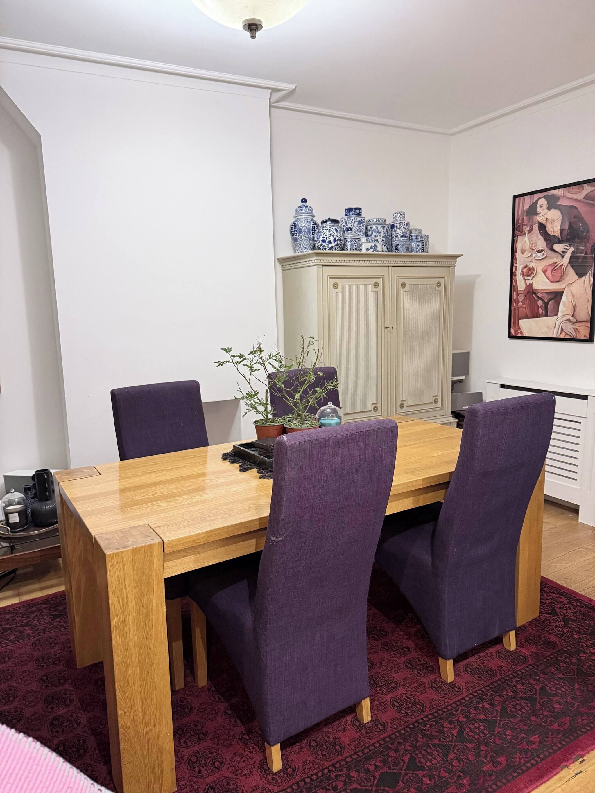 Shared Dormitory, 1 Bedroom, Smoking, Patio | Dining room