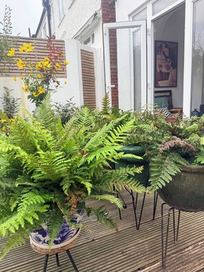 Shared Dormitory, 1 Bedroom, Smoking, Patio | Property grounds - Room-a King Size Double Bedroom In In Le (London)