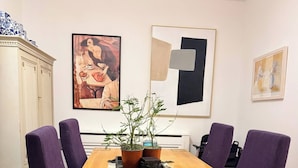 Dortoir Partagé, 1 chambre, fumeurs, patio | Restauration