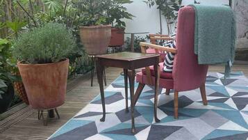 Shared Dormitory, 1 Bedroom, Smoking, Patio | Terrace/patio