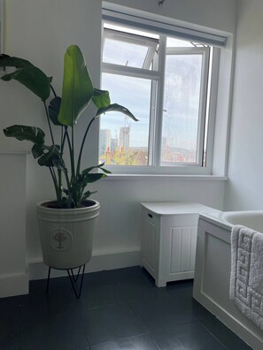 Dormitorio compartido, 1 habitación, fumadores, patio | Interior