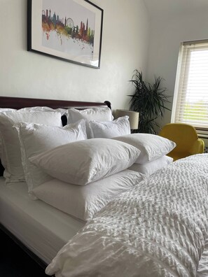 Shared Dormitory, 1 Bedroom, Smoking, Patio - Room-a King Size Double Bedroom In In Le (London)