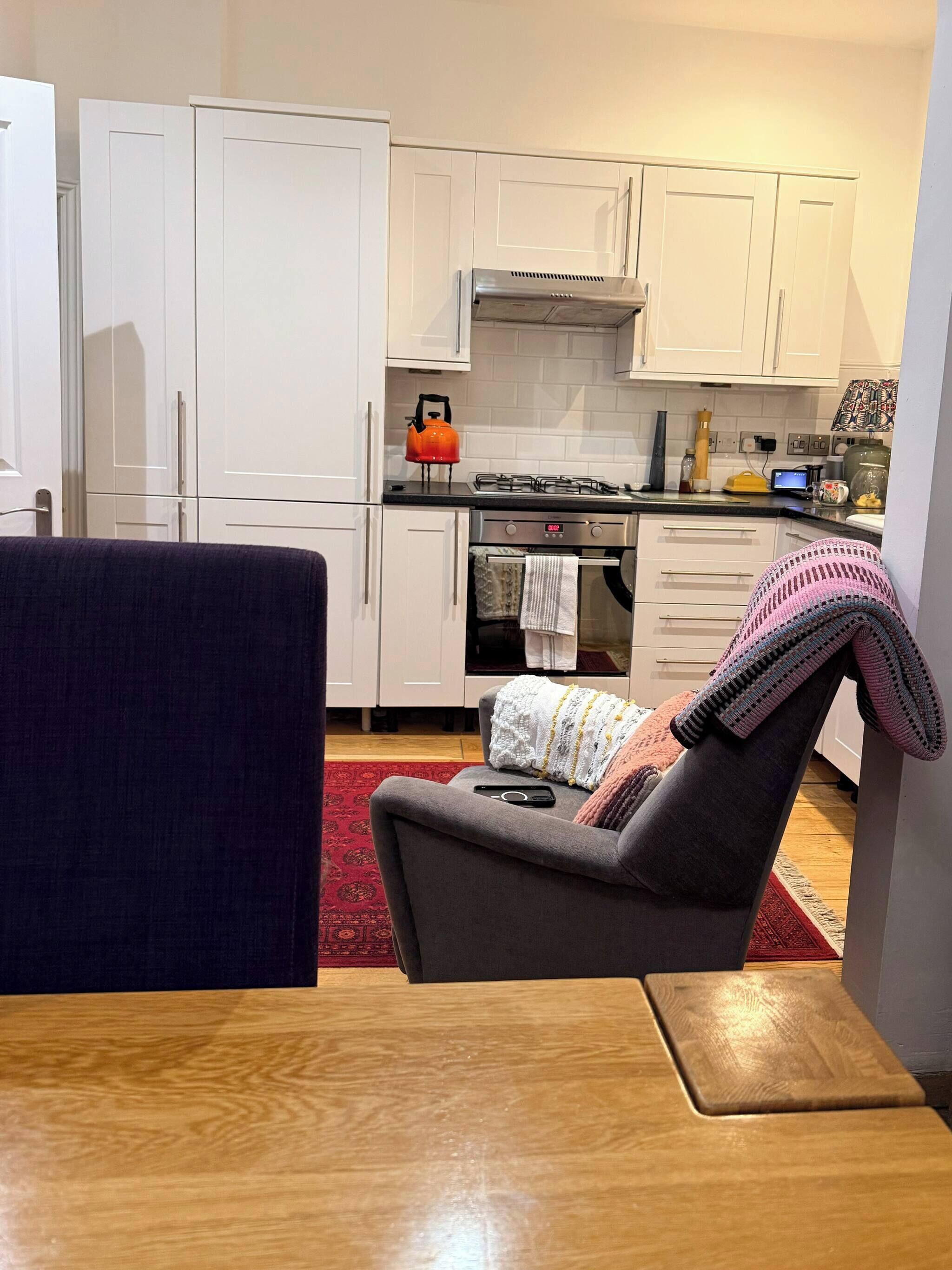 Shared Dormitory, 1 Bedroom, Smoking, Patio | Private kitchen