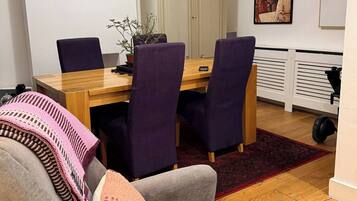 Shared Dormitory, 1 Bedroom, Smoking, Patio | Dining room