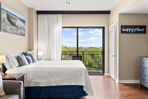 Iron/ironing board, WiFi, bed sheets - Origin 0525 - Studio King - Peaceful Nature View (Panama City Beach)