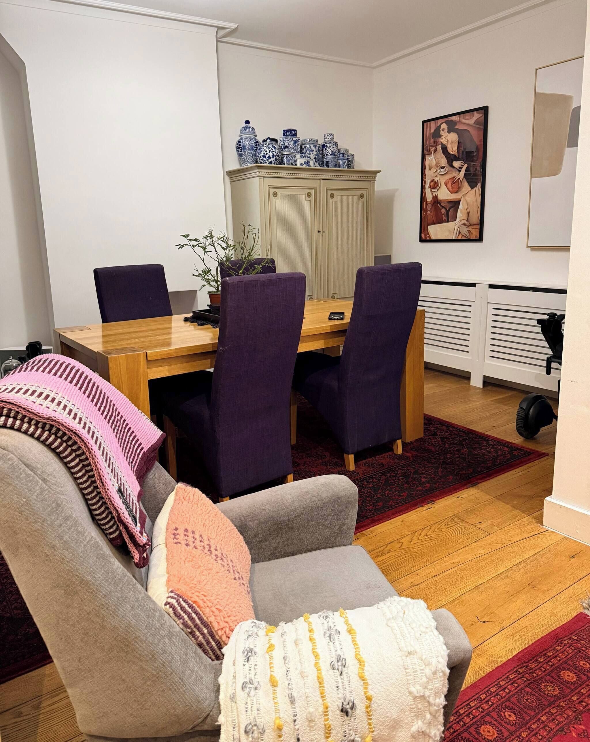 Shared Dormitory, 1 Bedroom, Smoking, Patio | Dining room