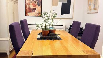 Shared Dormitory, 1 Bedroom, Smoking, Patio | Dining