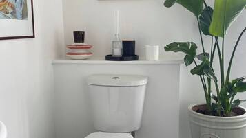 Shared Dormitory, 1 Bedroom, Smoking, Patio | Bathroom