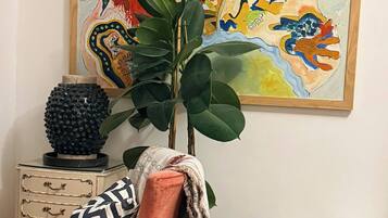 Shared Dormitory, 1 Bedroom, Smoking, Patio | Interior