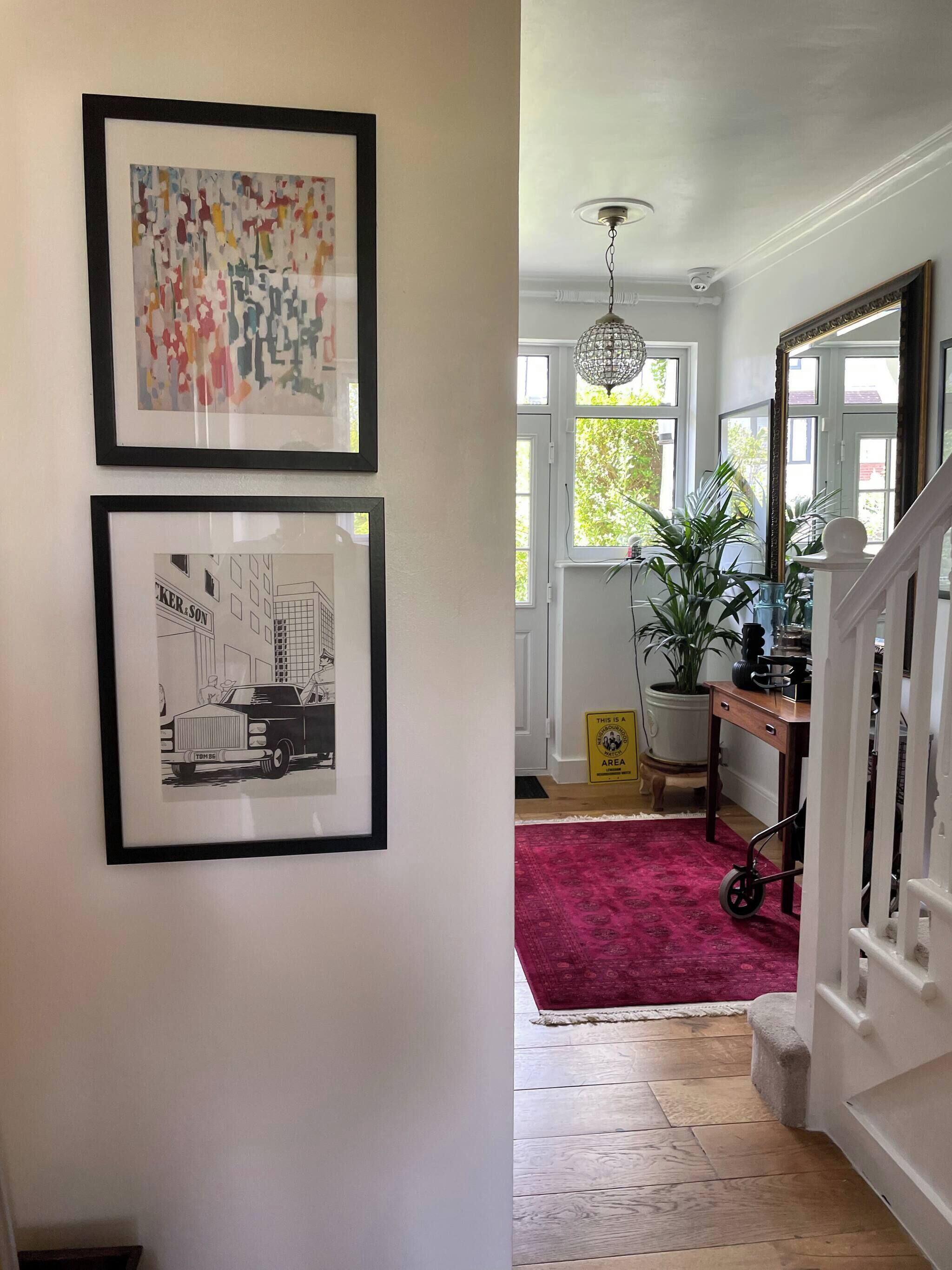 Dortoir Partagé, 3 chambres, fumeurs, patio | Intérieur