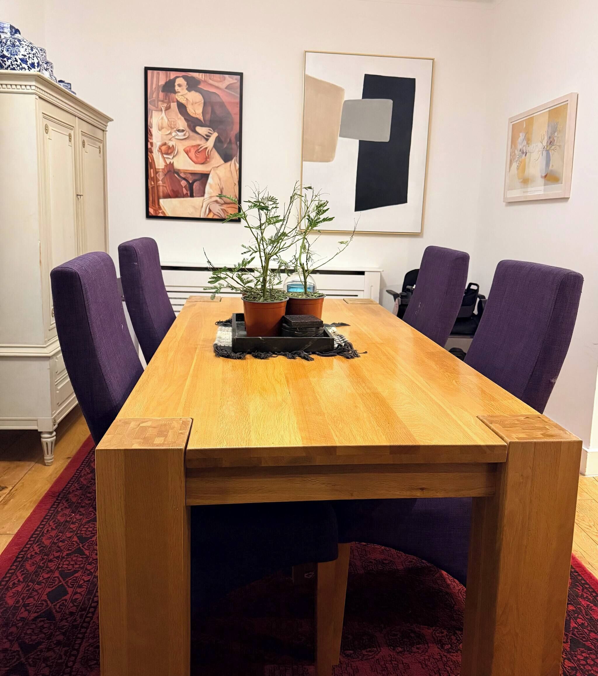 Shared Dormitory, 1 Bedroom, Smoking, Patio | Dining