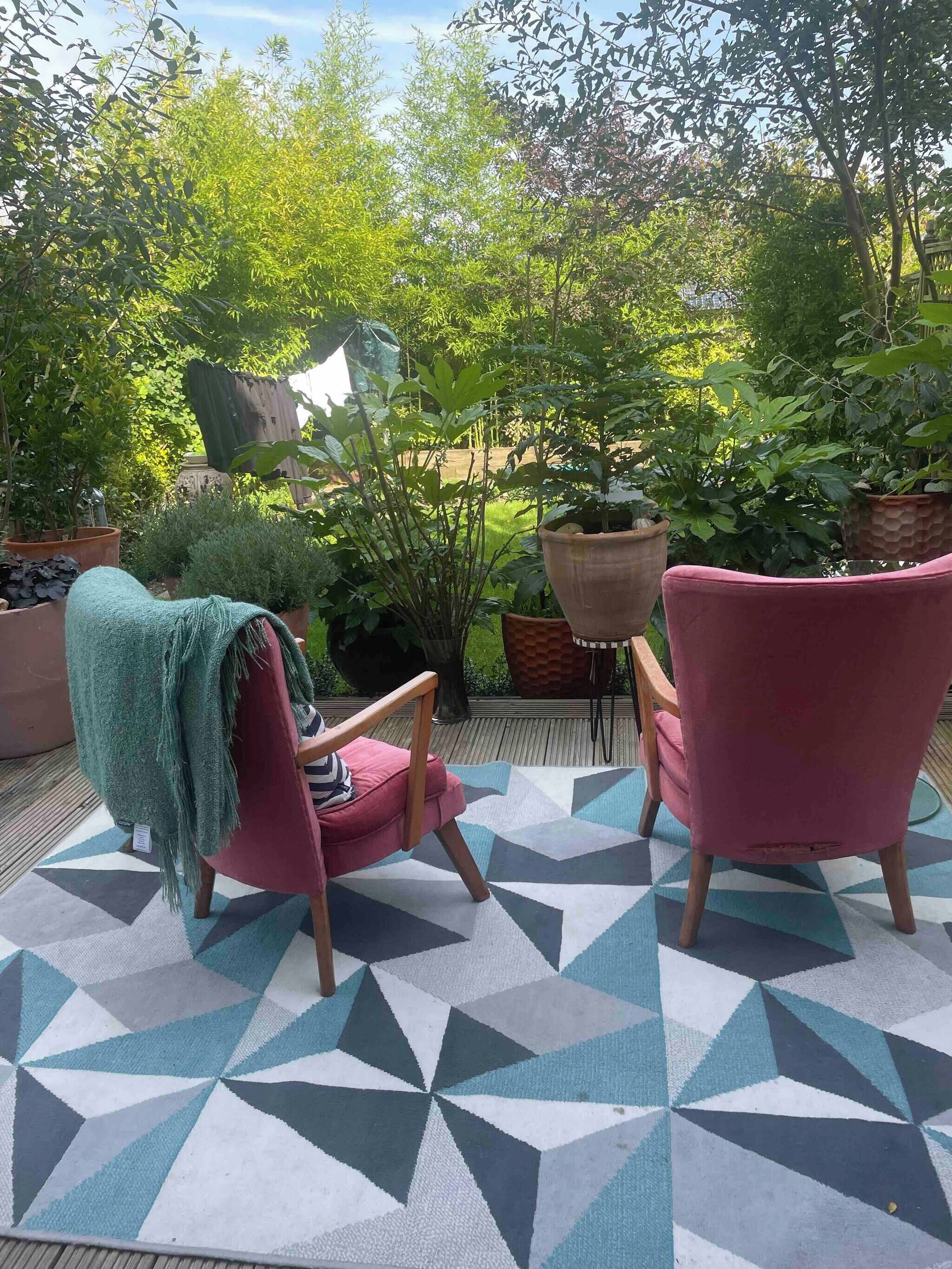 Shared Dormitory, 1 Bedroom, Smoking, Patio | Garden