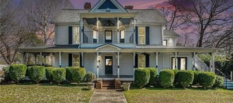 Spacious 8-bedroom house Hartwell near Cateechee Golf Course