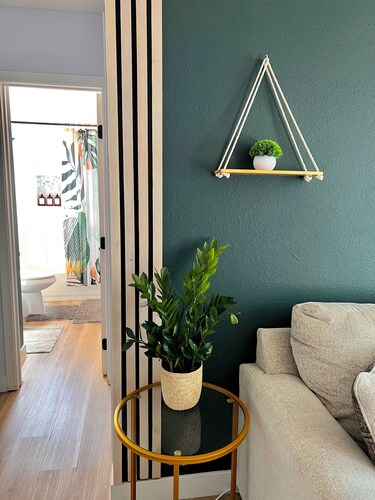 Escape Here! Convenient Location Stylish 2BR • A/C • 100's of Channels & Parking