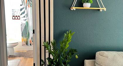 Escape Here! Convenient Location Stylish 2BR • A/C • 100's of Channels & Parking