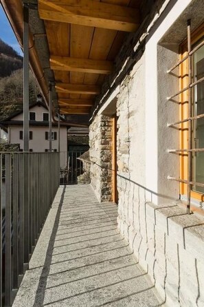 Exterior detail - Rustico di vacanza nel nucleo di Moghegno by Interhome (Aurigeno)