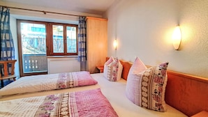 2 chambres, accès Internet
