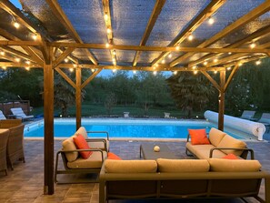 Pool - Le Jardin d'Elusa - Gîte Le Chai (**** 4 stars) (Eauze)