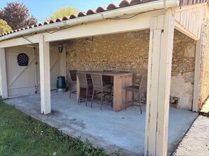 Restauration en plein air