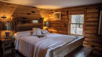 Een strijkplank/strijkijzer, wifi, beddengoed