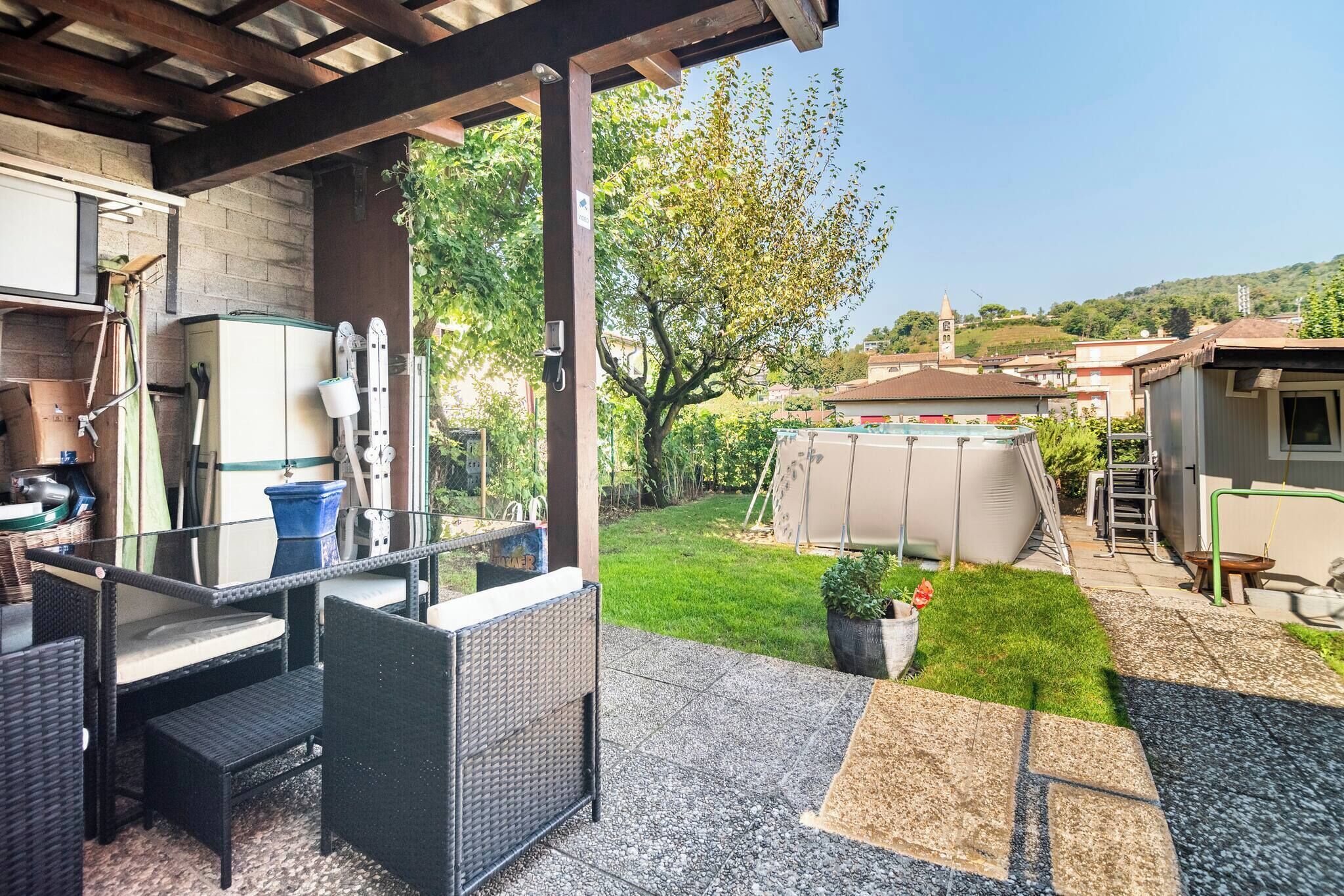 Apartamento, 1 habitación, fumadores, piscina privada | Terraza o patio