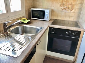 Lägenhet - 1 sovrum - rökare - privat pool | Eget kök