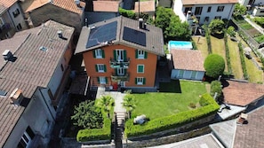 Apartament, 1 dormitori, fumadors, piscina privada | Exterior