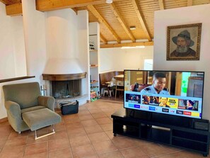 Living room - Comano Lugano Ticino - B&B Walterina (Comano)