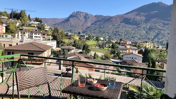 Apartment, 1 Bedroom, Smoking, Private Pool | Outdoor dining