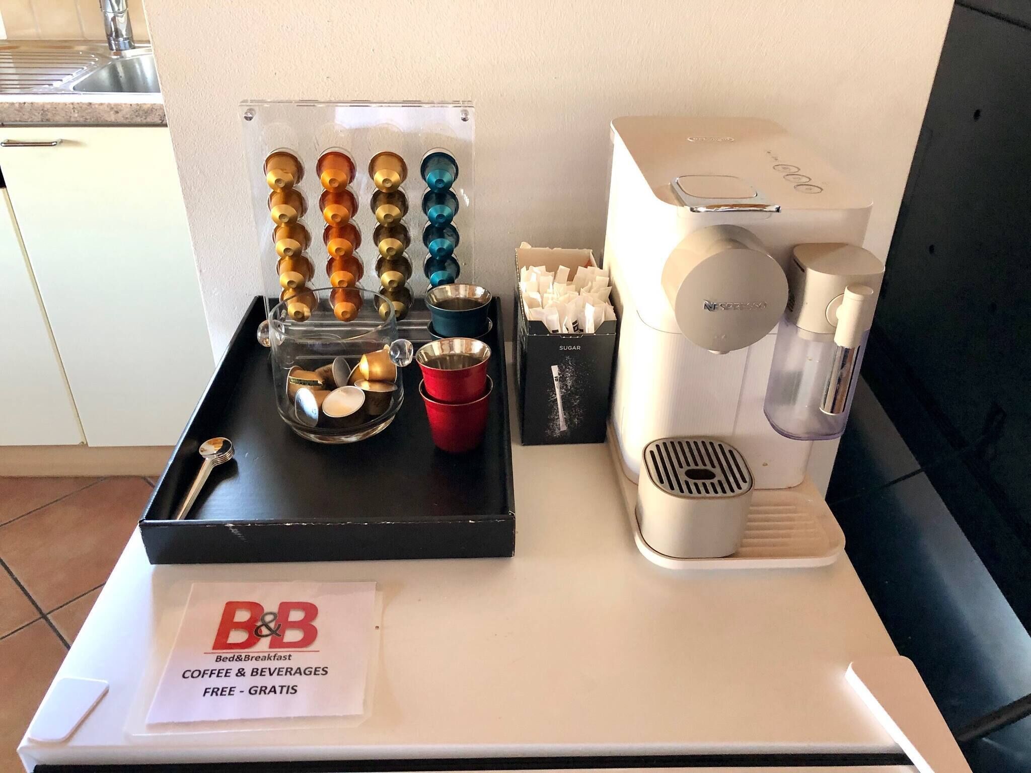 Coffee and/or coffee maker
