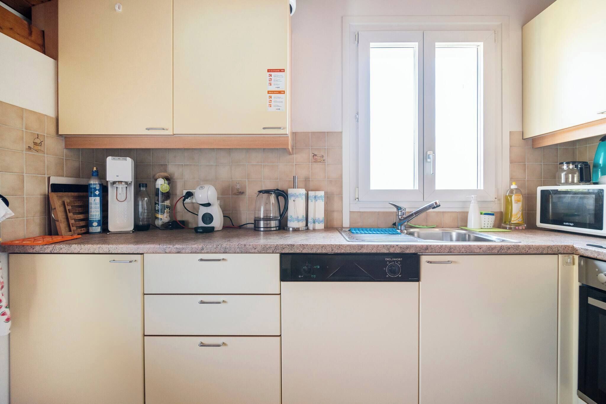 Appartement, 1 chambre, fumeur, piscine privée | Intérieur