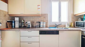 Appartement, 1 chambre, fumeur, piscine privée | Intérieur