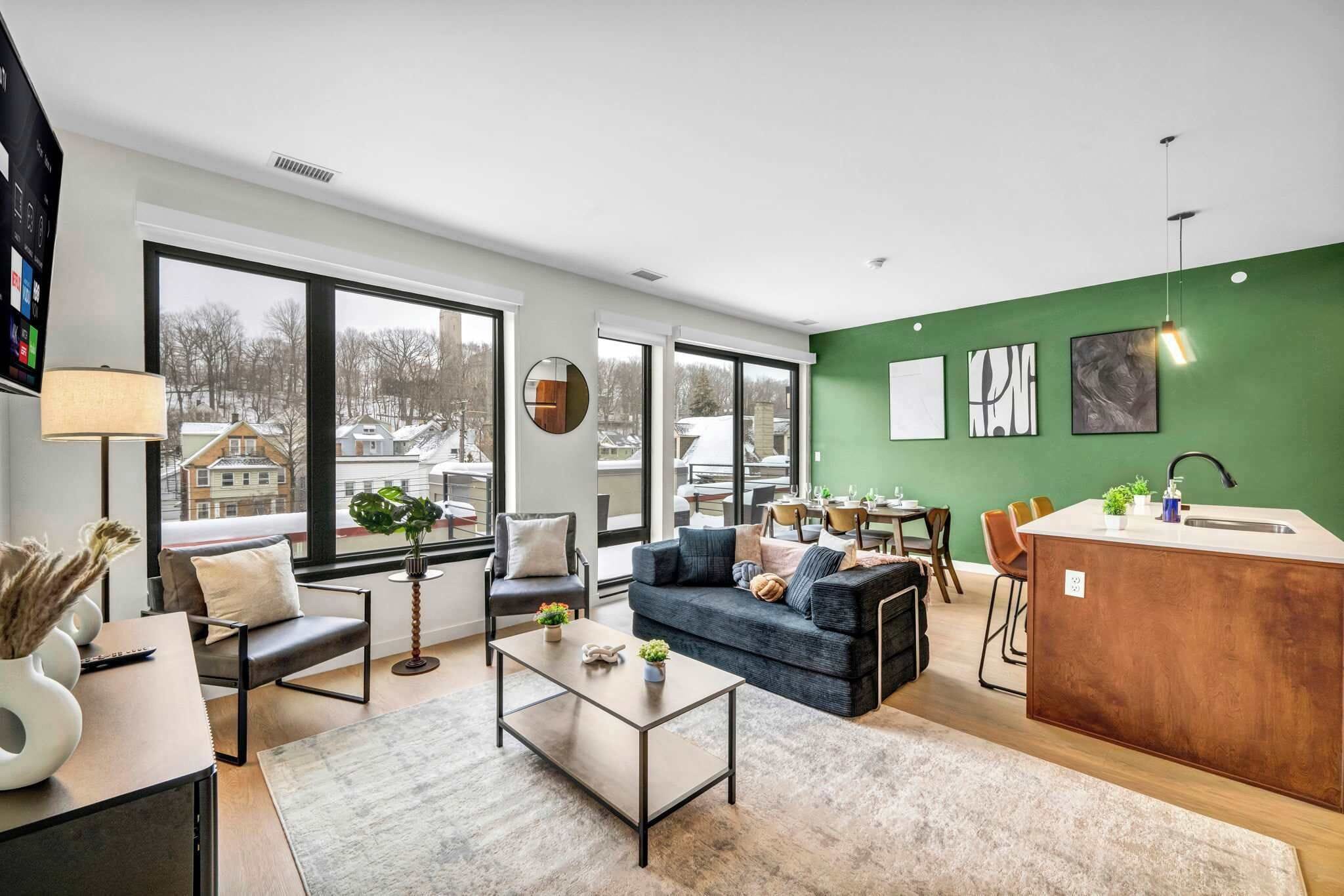 Télévision, espaces bureaux