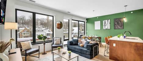 Télévision, espaces bureaux