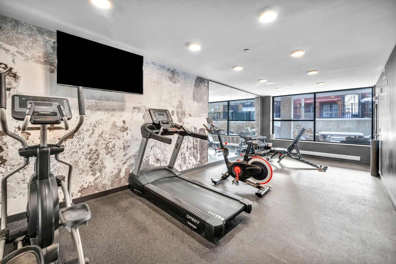 Fitness facility