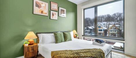 1 chambre, bureau, fer et planche Ă repasser, Wi-Fi