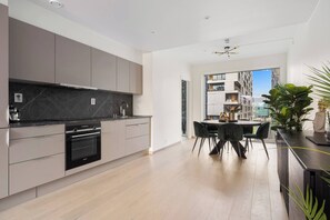 Apartment, 2 Bedrooms, Accessible, Smoking | Interior - Barcode Luxurious Apartment, Prime Location (Oslo)