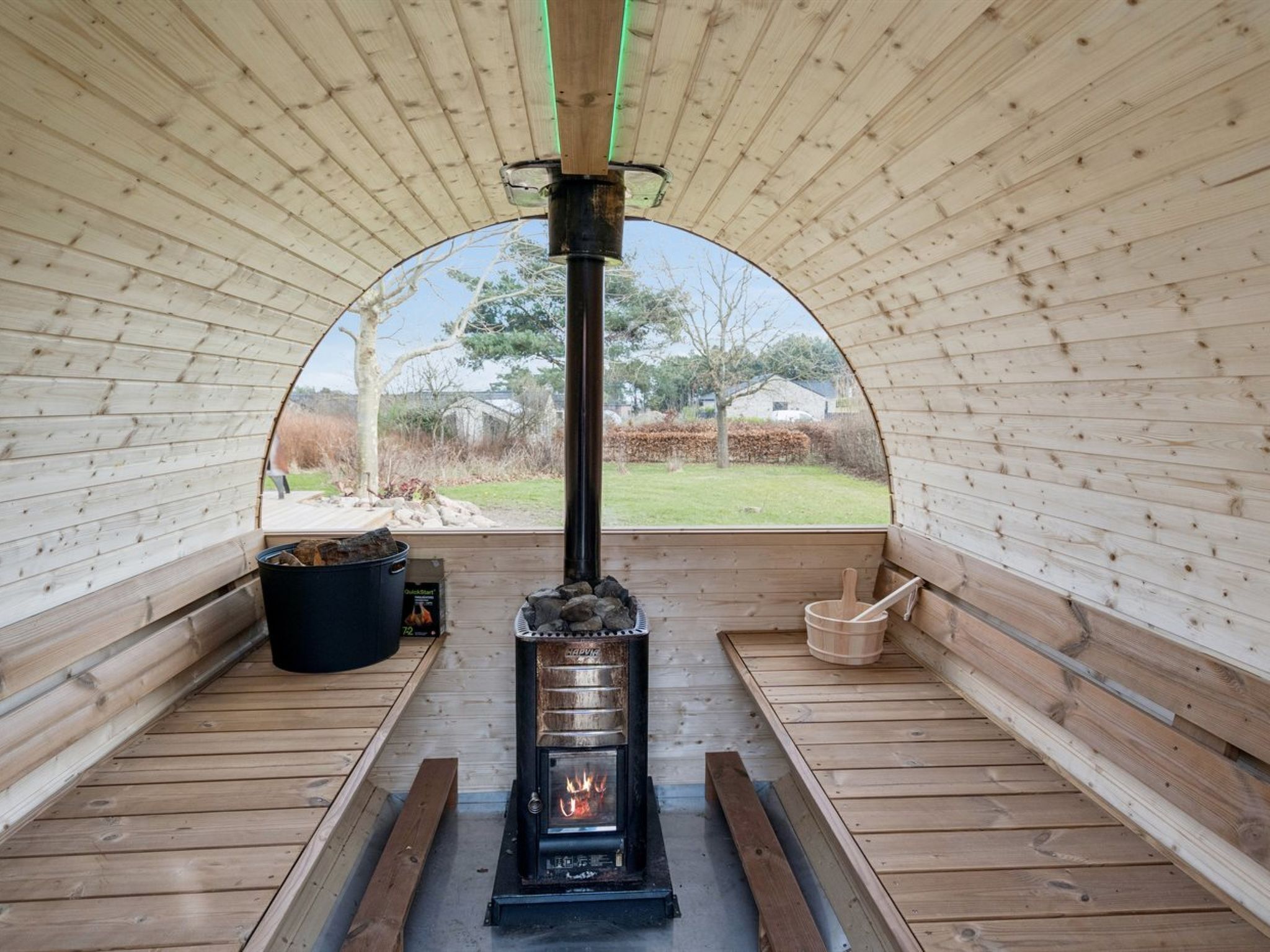 Áreas de la propiedad