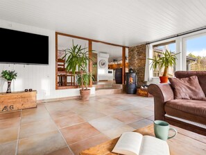 Living Room - "Blandina" - 500m from the sea by Interhome (Væggerløse)