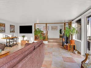 TV, fireplace - "Blandina" - 500m from the sea by Interhome (Væggerløse)