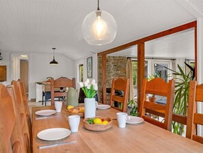 Dining - "Blandina" - 500m from the sea by Interhome (Væggerløse)