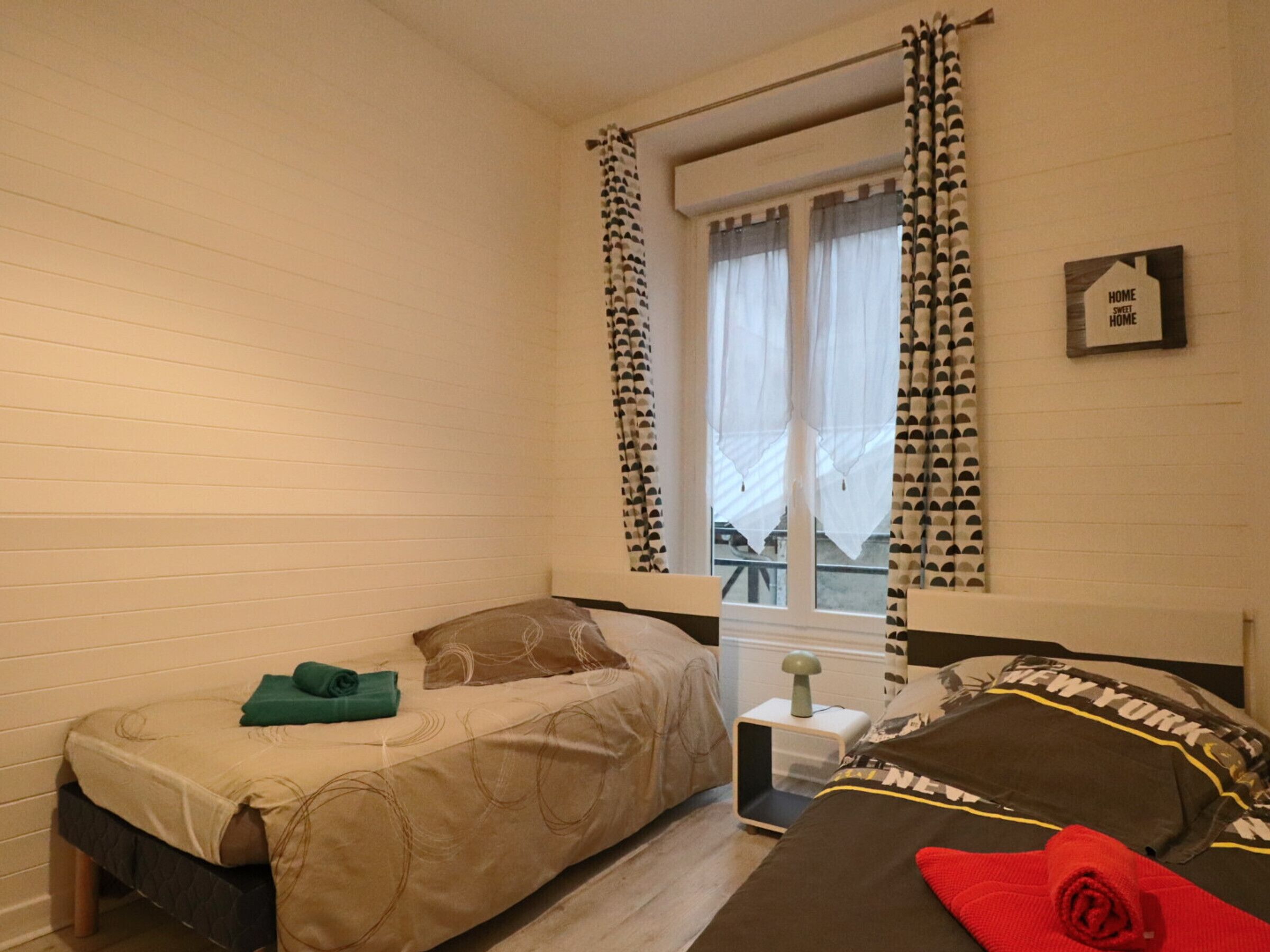 2 soverom og wi-fi (inkludert)